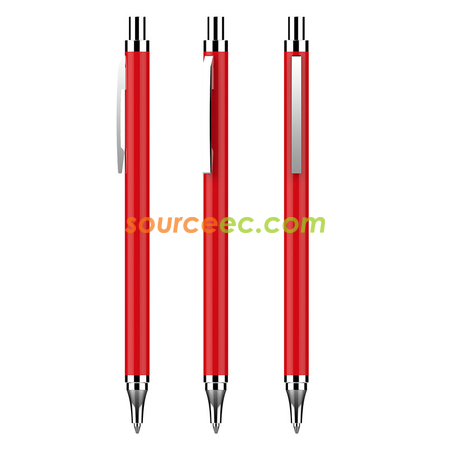 Customization Metal Press Pen Promotional Products