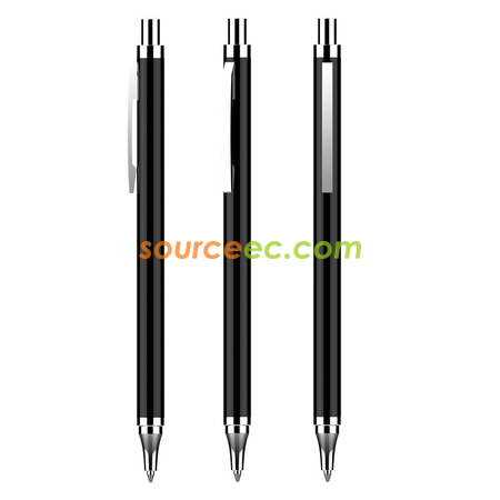 Customization Metal Press Pen Promotional Products