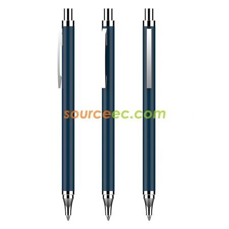 Customization Metal Press Pen Promotional Products
