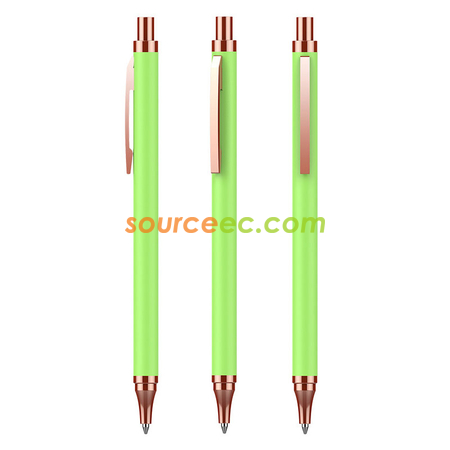 Customization Metal Press Pen Promotional Products