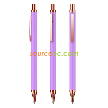 Customization Metal Press Pen Promotional Products