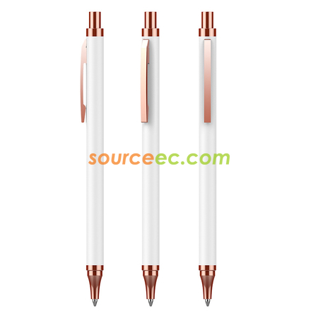 Customization Metal Press Pen Promotional Products
