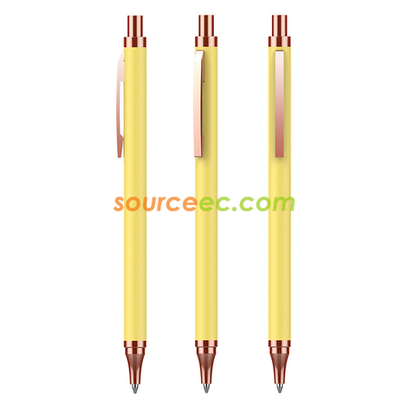 Customization Metal Press Pen Promotional Products