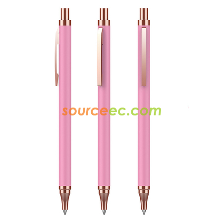 Customization Metal Press Pen Promotional Products