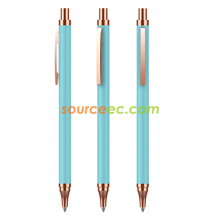 Customization Metal Press Pen Promotional Products