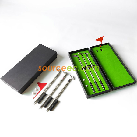 Metal Pen Golf Set