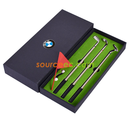 Customization Metal Pen Golf Set Promotional Products