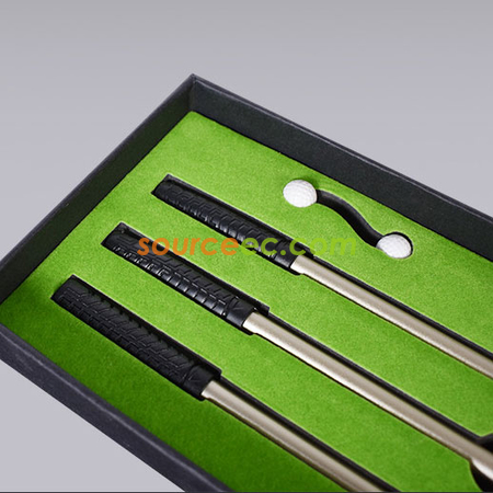 Customization Metal Pen Golf Set Promotional Products