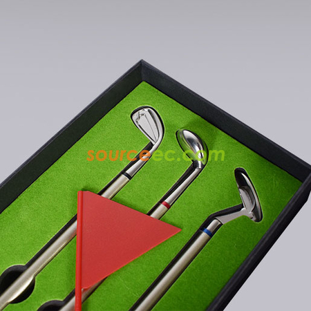 Customization Metal Pen Golf Set Promotional Products