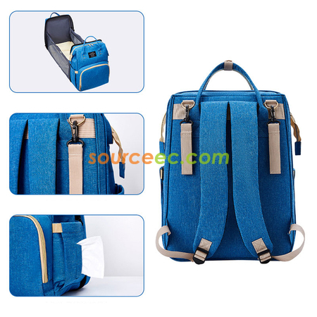 Customization Multi-functional Backpack with Baby Basket Promotional Products