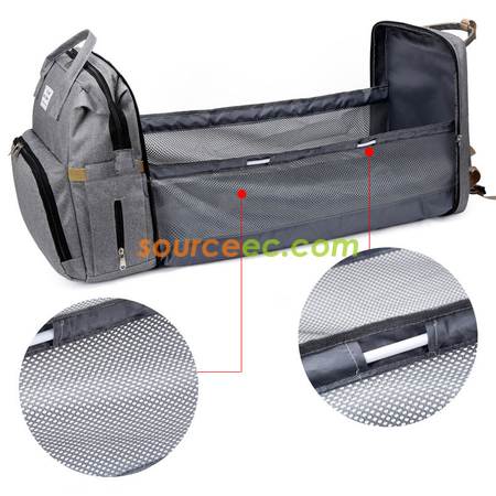 Customization Multi-functional Backpack with Baby Basket Promotional Products