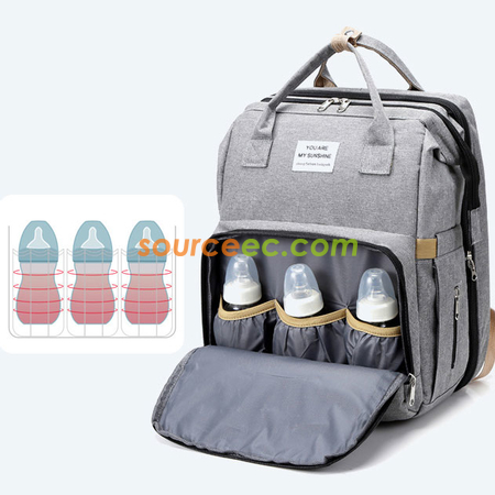 Customization Multi-functional Backpack with Baby Basket Promotional Products
