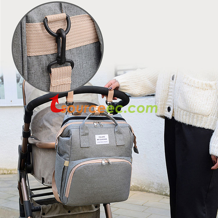 Customization Multi-functional Backpack with Baby Basket Promotional Products