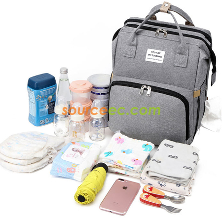 Customization Multi-functional Backpack with Baby Basket Promotional Products