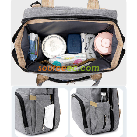 Customization Multi-functional Backpack with Baby Basket Promotional Products