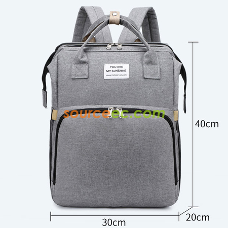 Customization Multi-functional Backpack with Baby Basket Promotional Products