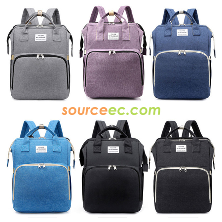 Customization Multi-functional Backpack with Baby Basket Promotional Products