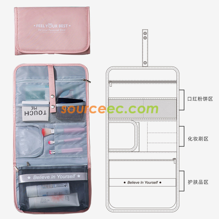 Customization Portable Cosmetic Bag Promotional Products