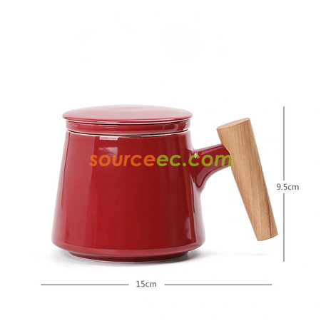 Customization Ceramic Tea Cup Promotional Products