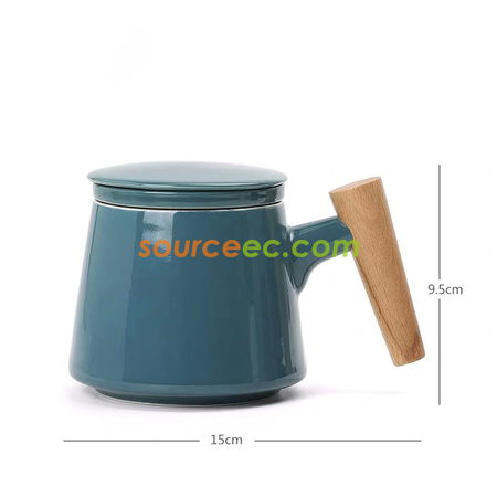 Customization Ceramic Tea Cup Promotional Products