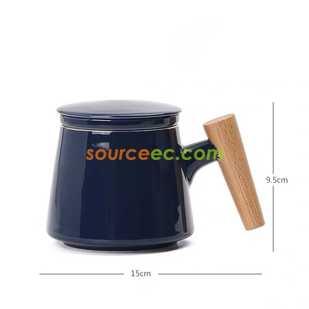 Customization Ceramic Tea Cup Promotional Products