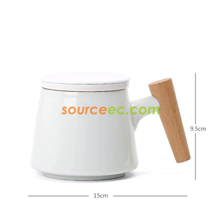 Customization Ceramic Tea Cup Promotional Products