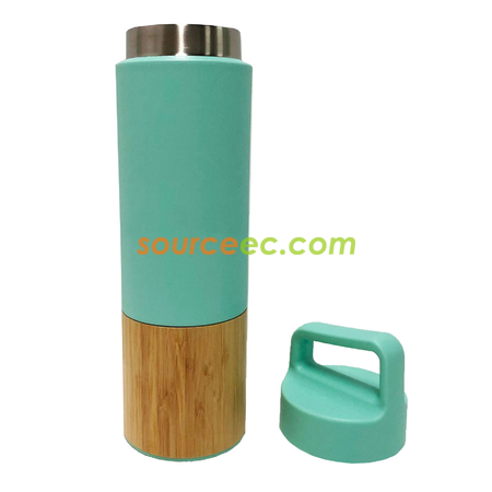 Customization Stainless Steel Bamboo Cup Promotional Products