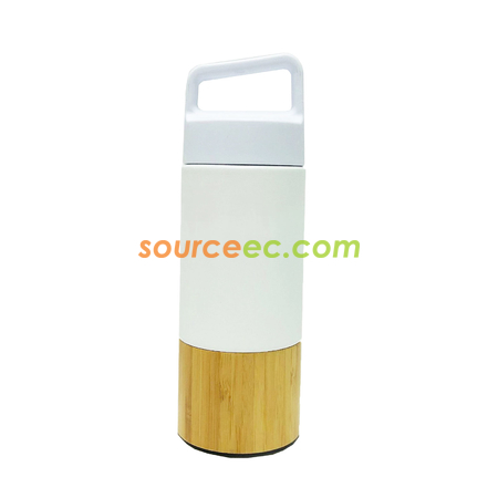Customization Stainless Steel Bamboo Cup Promotional Products