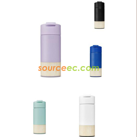 Customization Stainless Steel Bamboo Cup Promotional Products