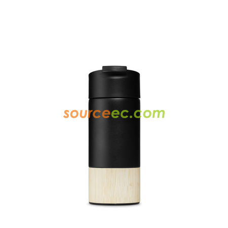 Customization Stainless Steel Bamboo Cup Promotional Products