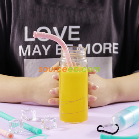 Customization Silicone Straw Promotional Products