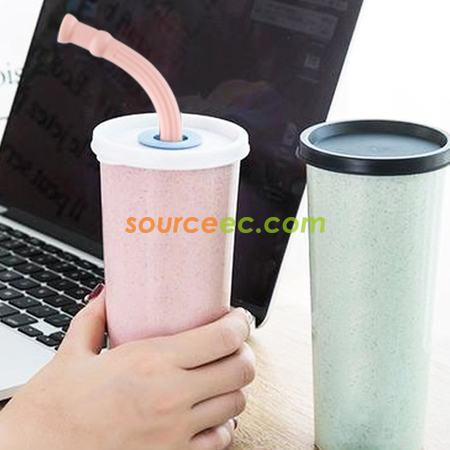 Customization Silicone Straw Promotional Products
