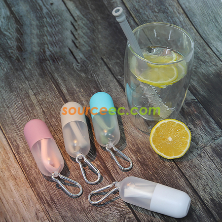 Customization Silicone Straw Promotional Products