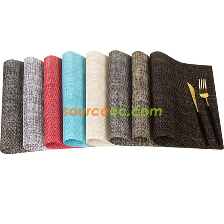 Customization Placemat Table Mat Promotional Products