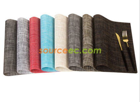 Customization Placemat Table Mat Promotional Products
