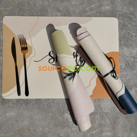 Customization Placemat Table Mat Promotional Products