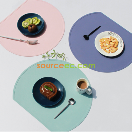 Customization Silicone Placemat Table Mat Promotional Products