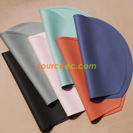 Customization Silicone Placemat Table Mat Promotional Products