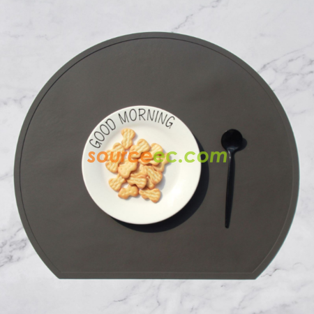 Customization Silicone Placemat Table Mat Promotional Products