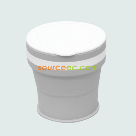 Customization 350ML Silicone Collapsible Coffee Cup Promotional Products