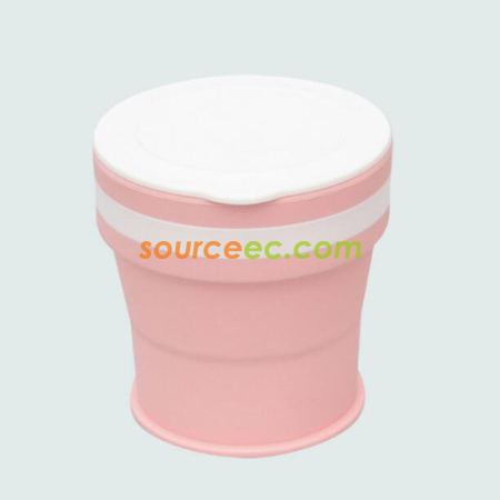 Customization 350ML Silicone Collapsible Coffee Cup Promotional Products