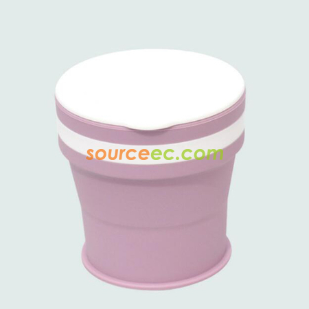 Customization 350ML Silicone Collapsible Coffee Cup Promotional Products