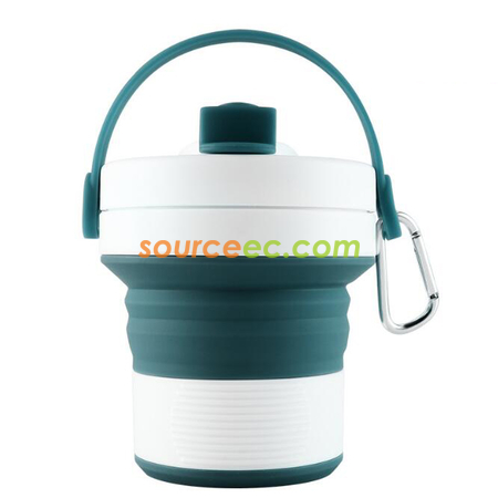 Customization 450ML Silicone Collapsible Coffee Cup Promotional Products