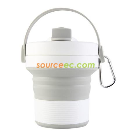 Customization 450ML Silicone Collapsible Coffee Cup Promotional Products