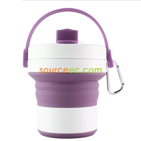 Customization 450ML Silicone Collapsible Coffee Cup Promotional Products