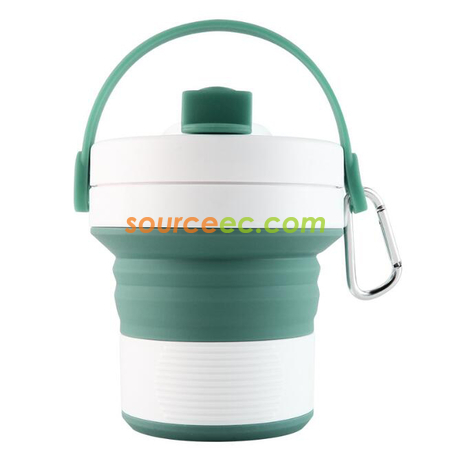 Customization 450ML Silicone Collapsible Coffee Cup Promotional Products