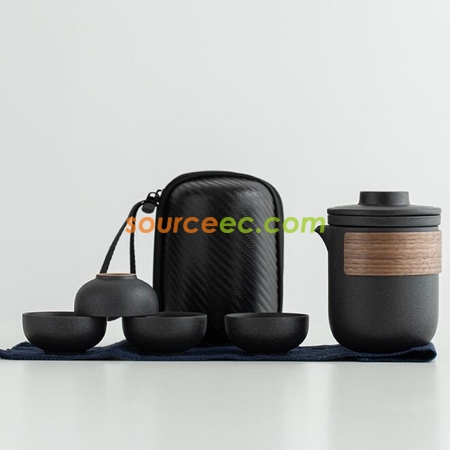 Customization Portable Travel Tea Set Promotional Products