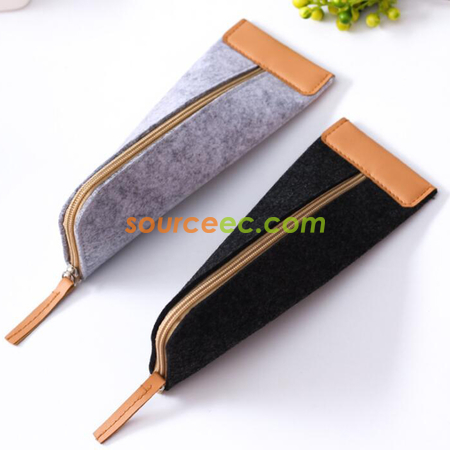Customization Felt Pencil Case Promotional Products