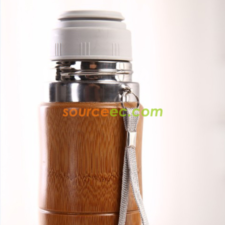 Customization Bamboo Shell Heat Preservation Cup Promotional Products