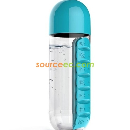 Customization Medicine Box Water Bottle Promotional Products